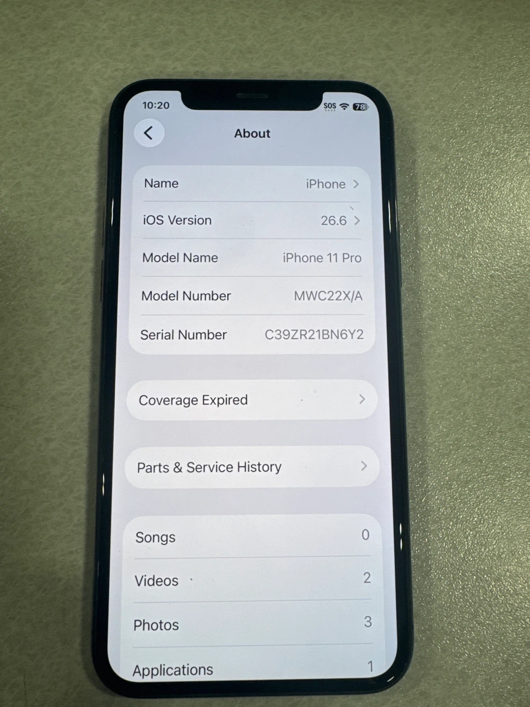 Apple iPhone 11 Pro - photo 4