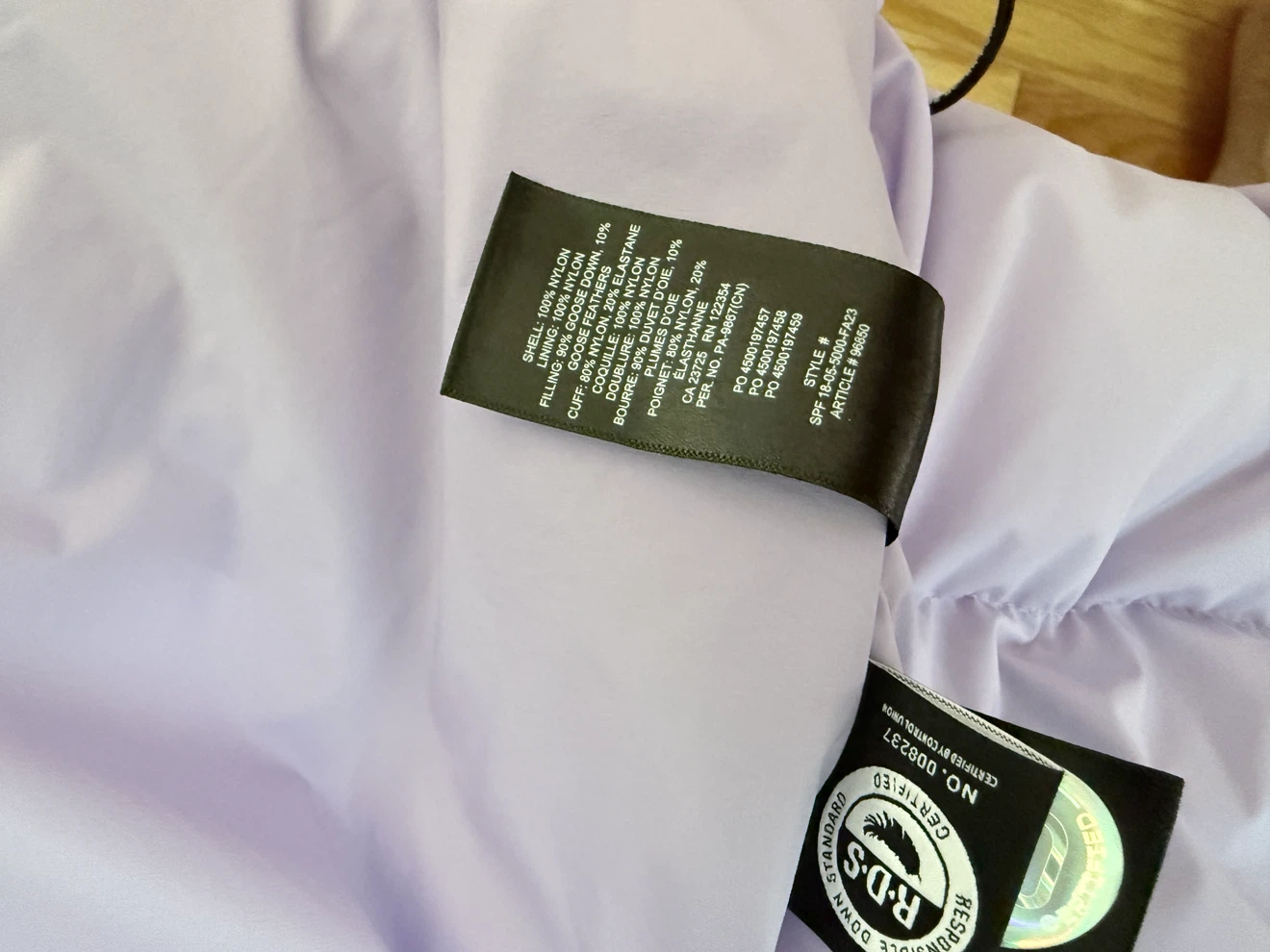 Super World Puffer Jacket Like NEW sz L - photo 4