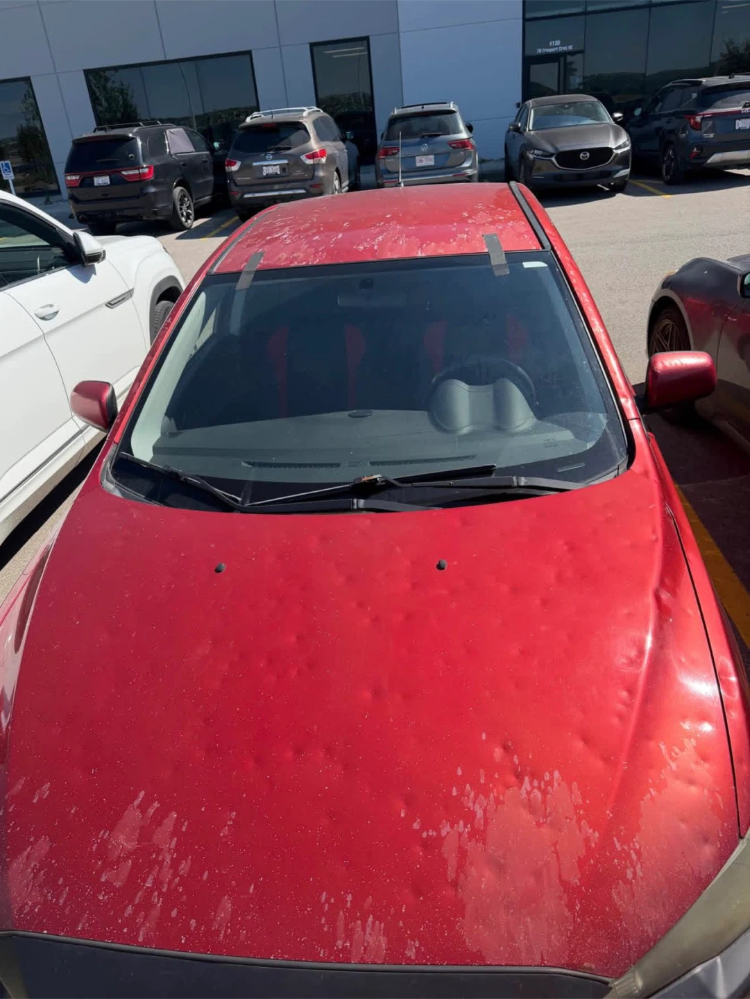 Red Mitsubishi Lancer Sedan - photo 3