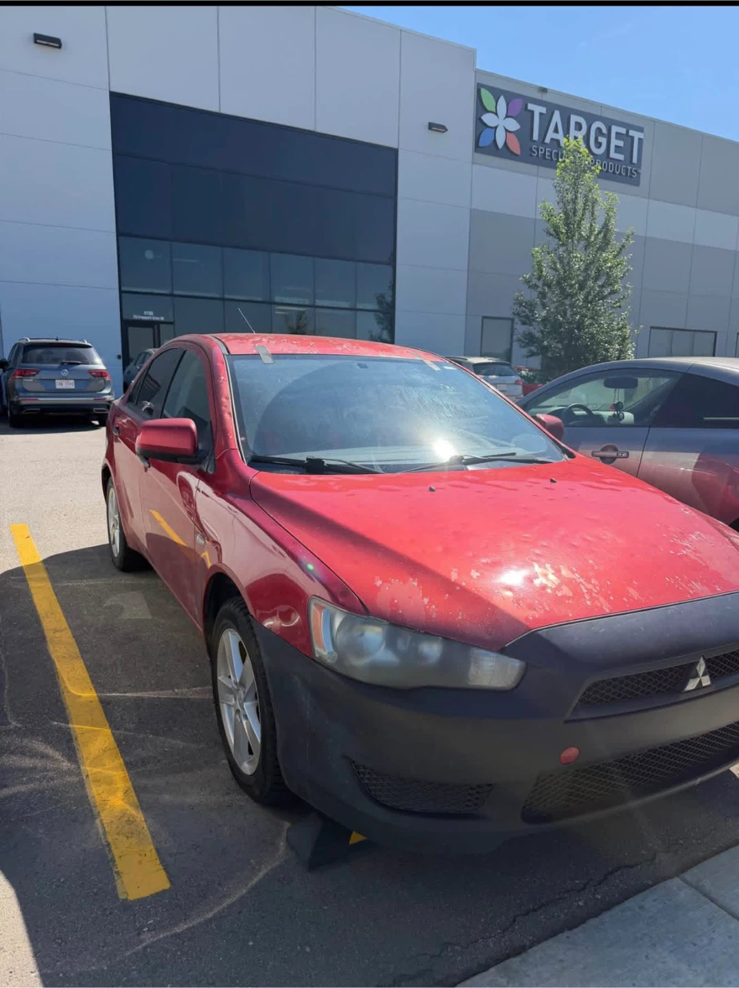 Red Mitsubishi Lancer Sedan - photo 5