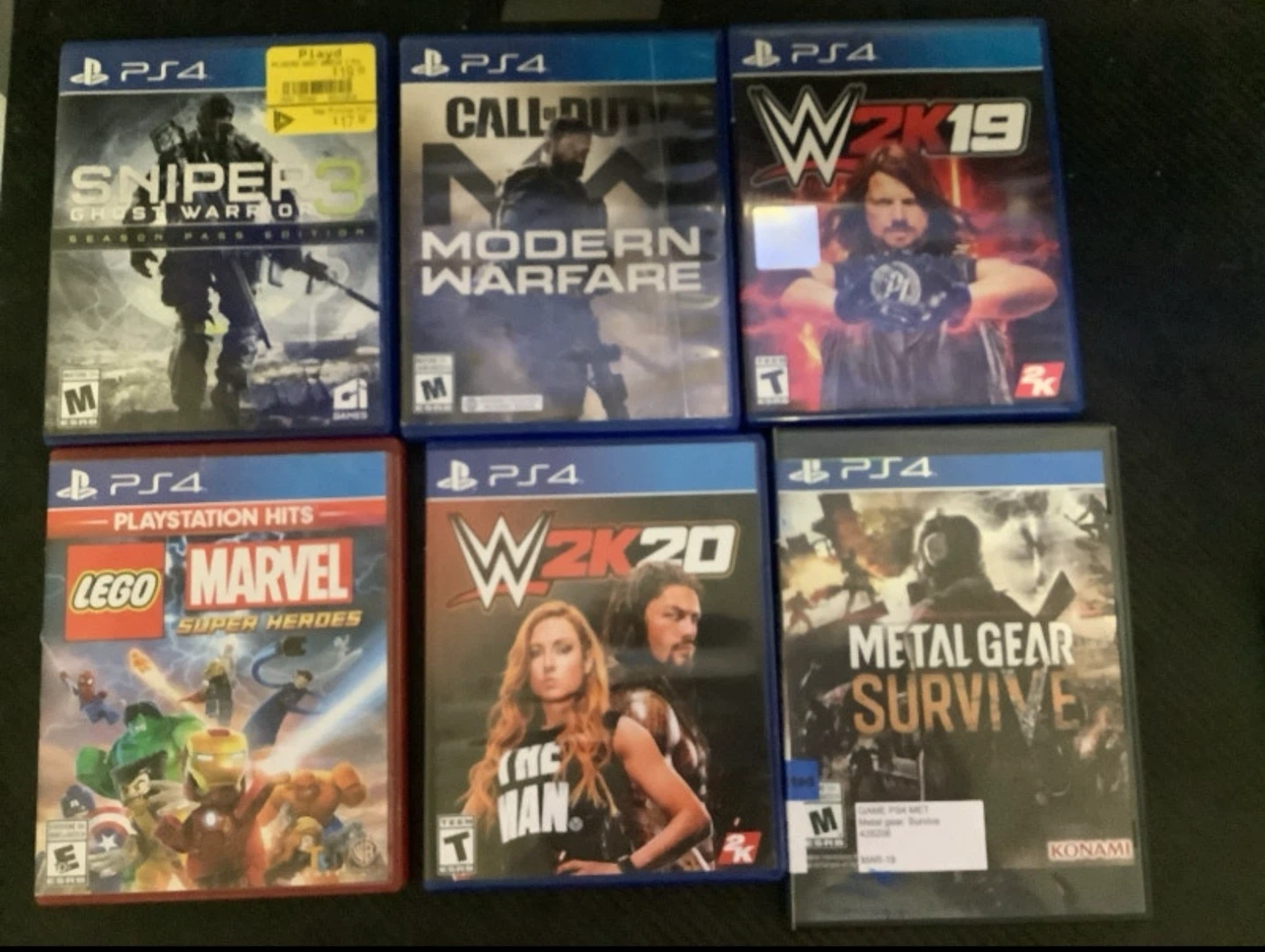 GAMES PRICE IN DES