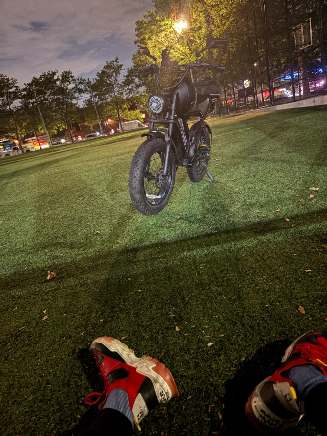 Aovopro Electric Bike