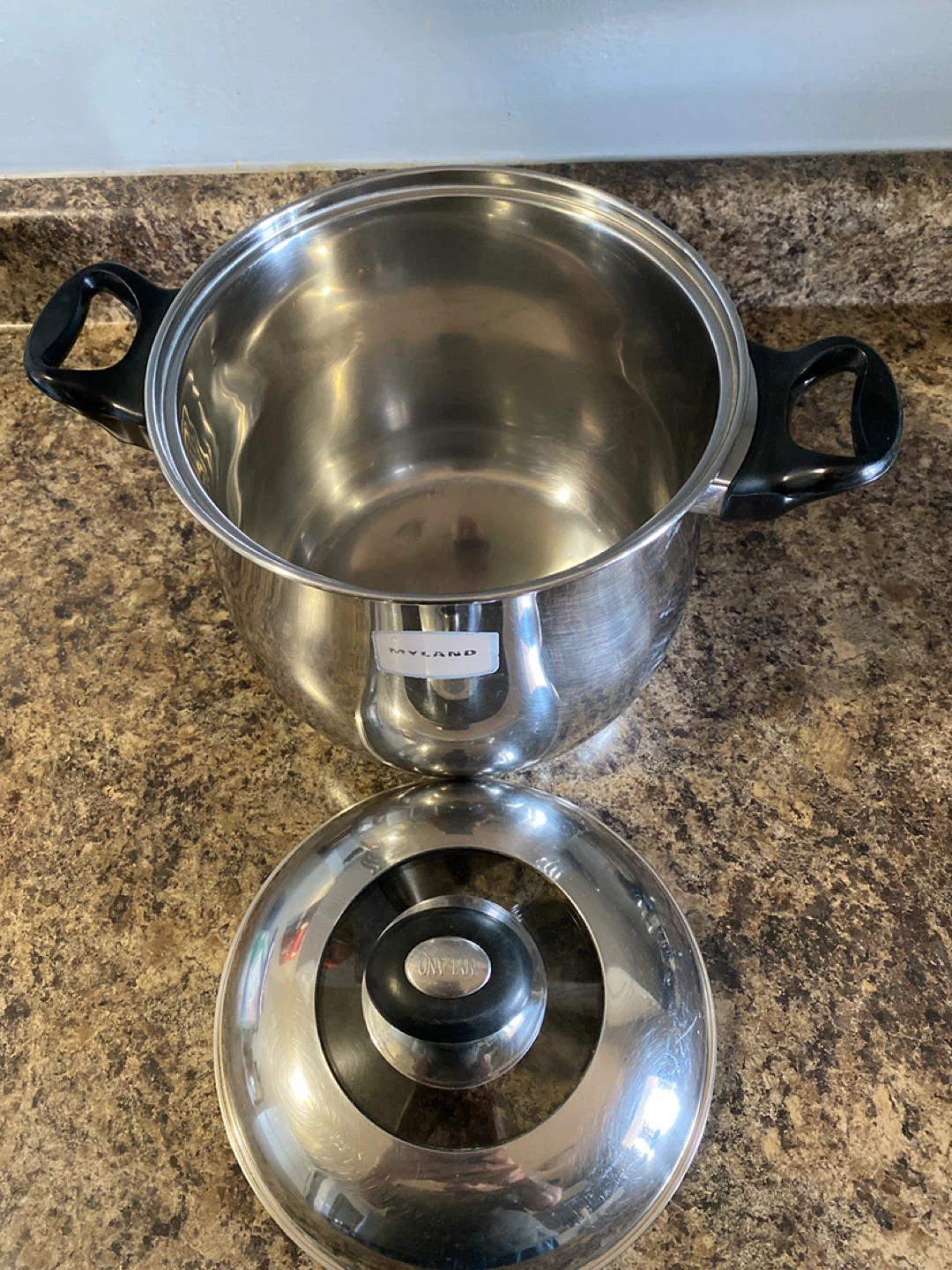 Myland pot with lid - photo 2