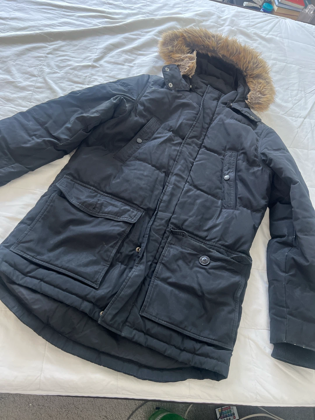 Ralph Lauren Black Winter Parka