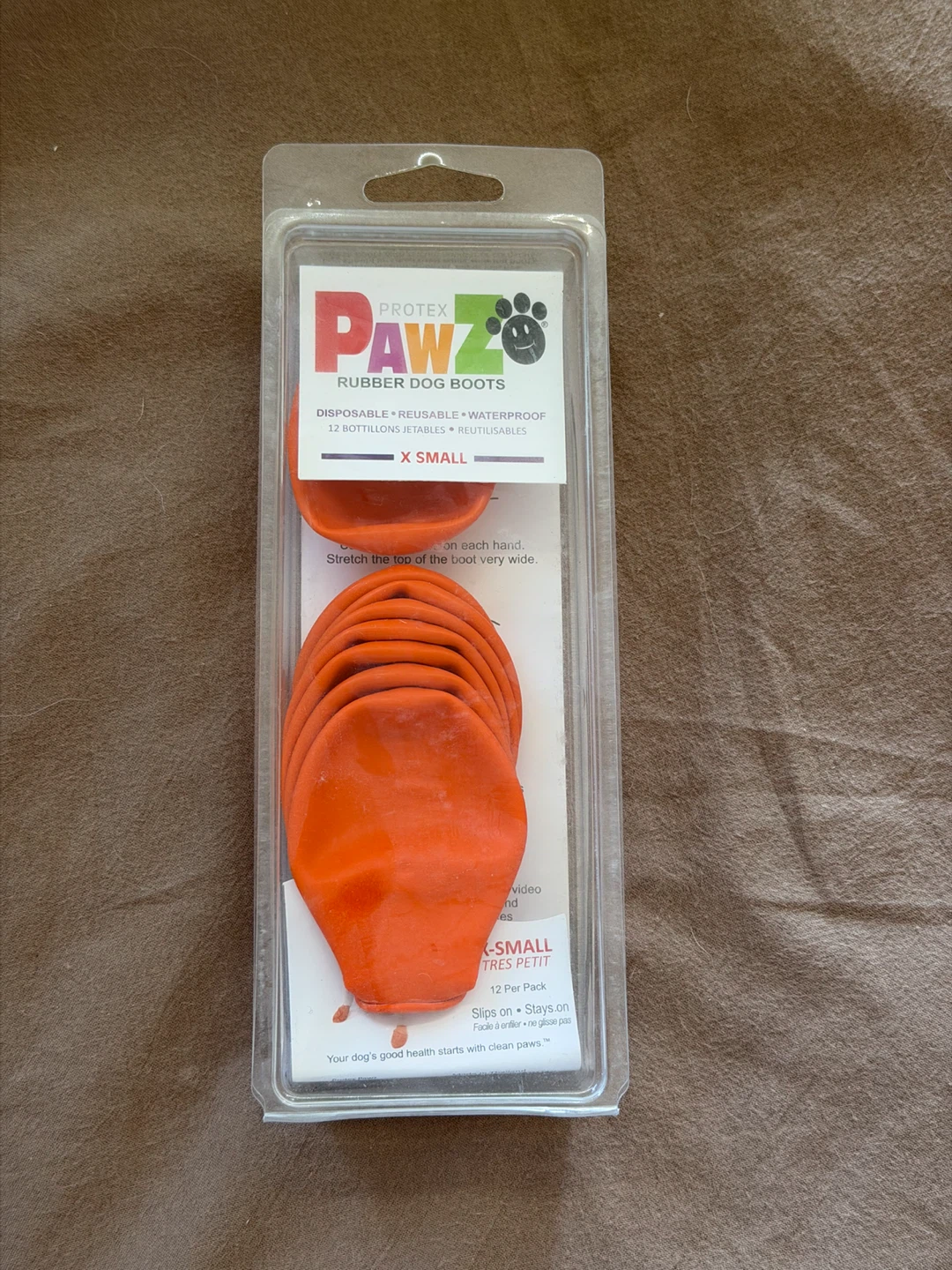 Protex Pawz Rubber Dog Boots X-Small