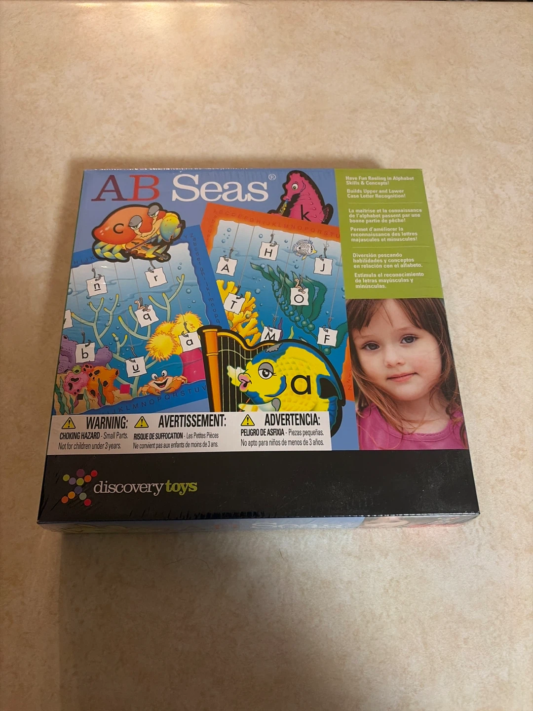 Discovery Toys AB Seas Game