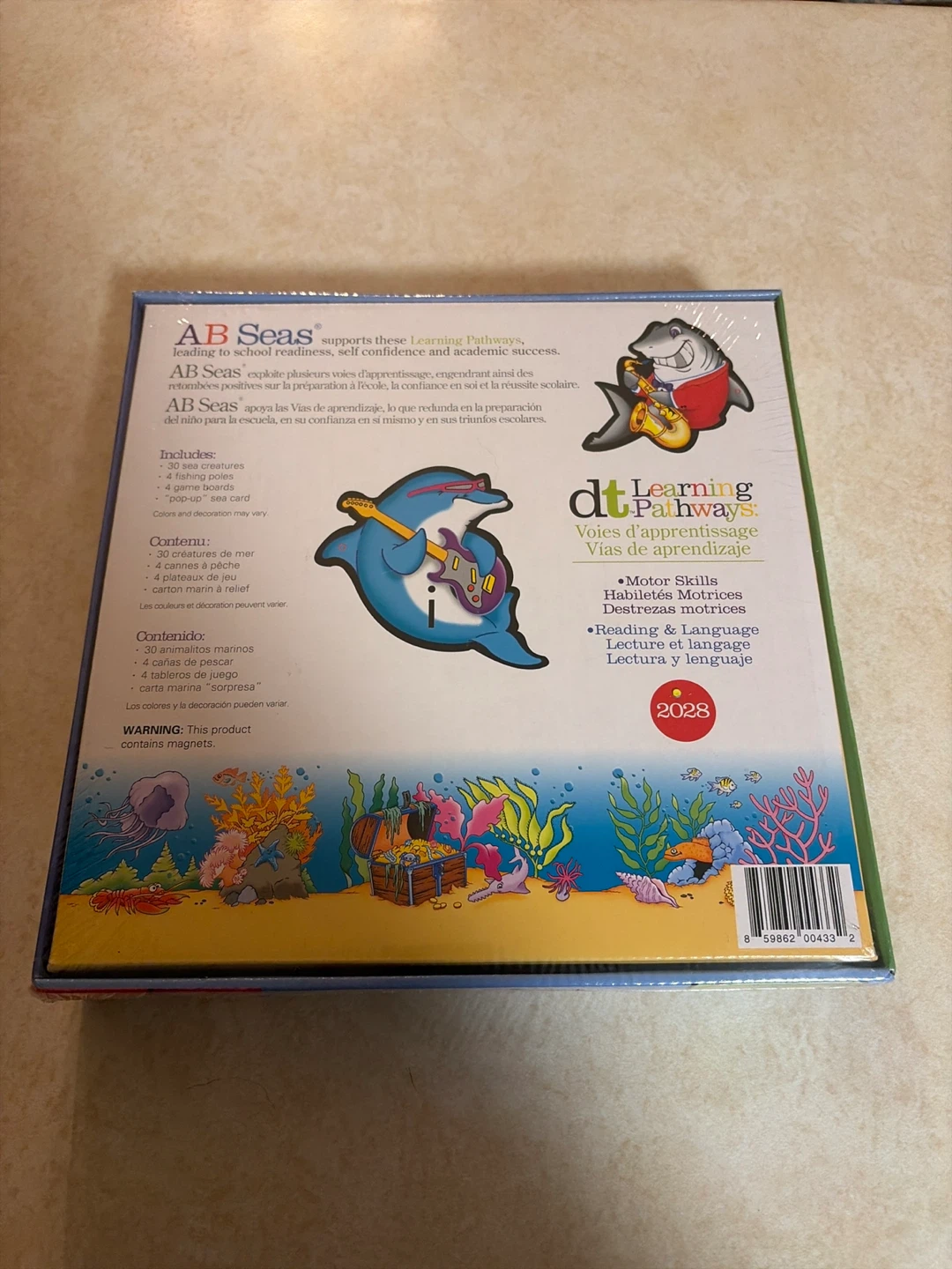 Discovery Toys AB Seas Game - photo 2