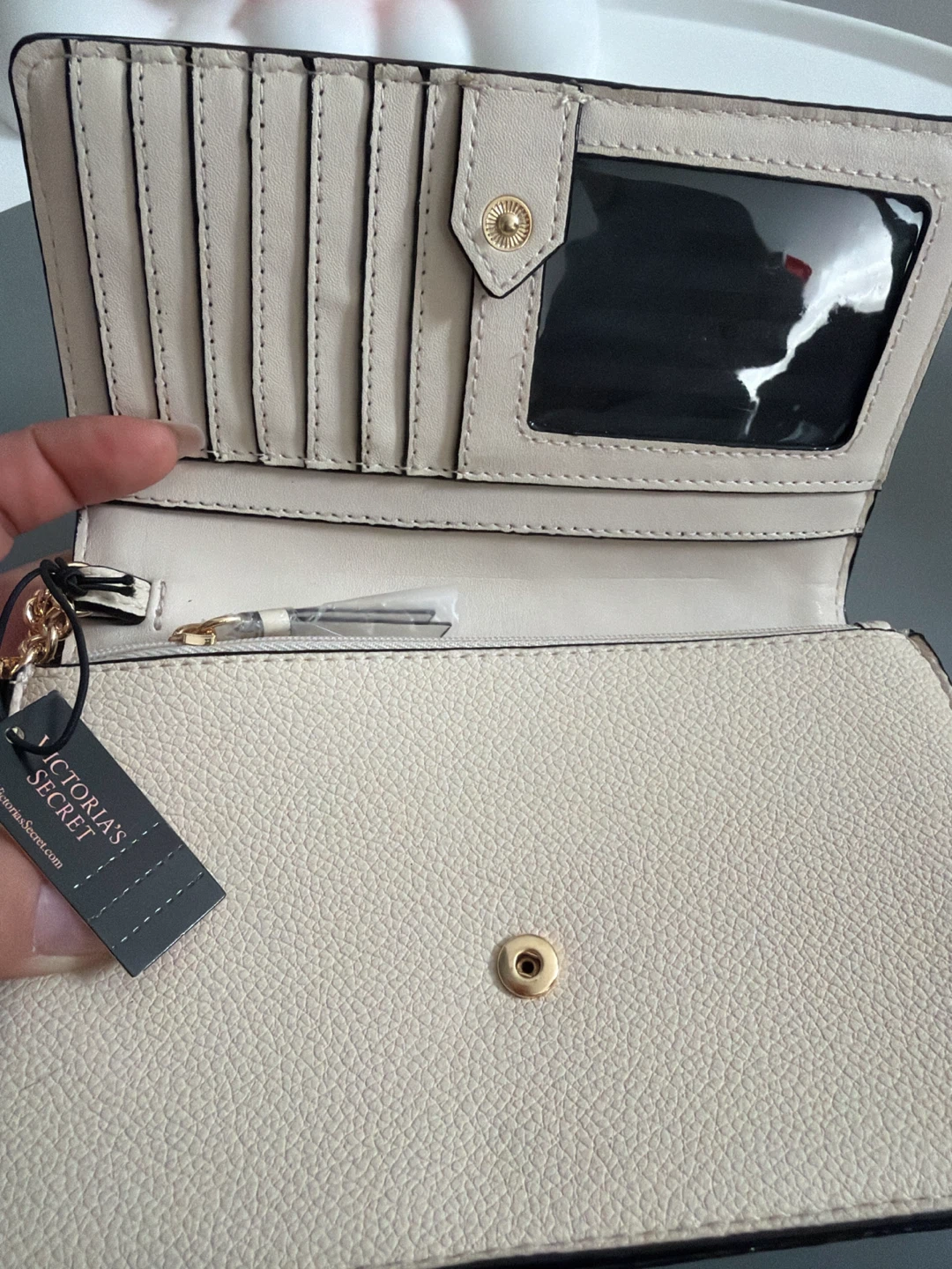 Victoria's Secret Quilted Wristlet - photo 3