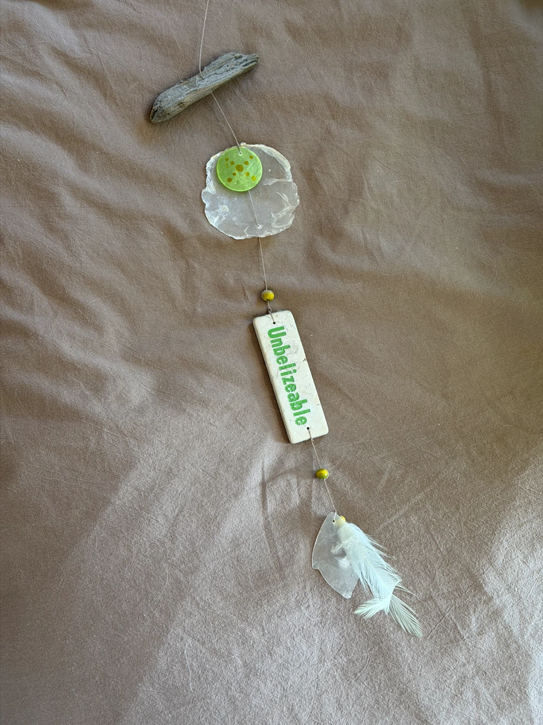 Unbelizeable Hanging Ornament