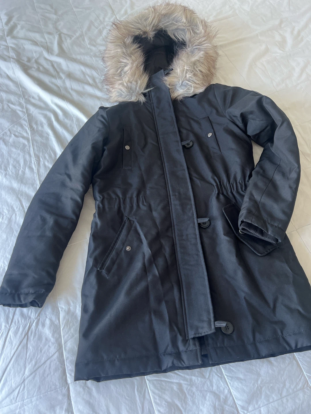 Only Black Parka