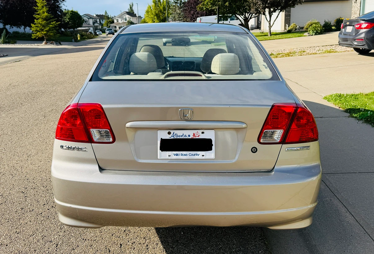 2005 Honda Civic - photo 4