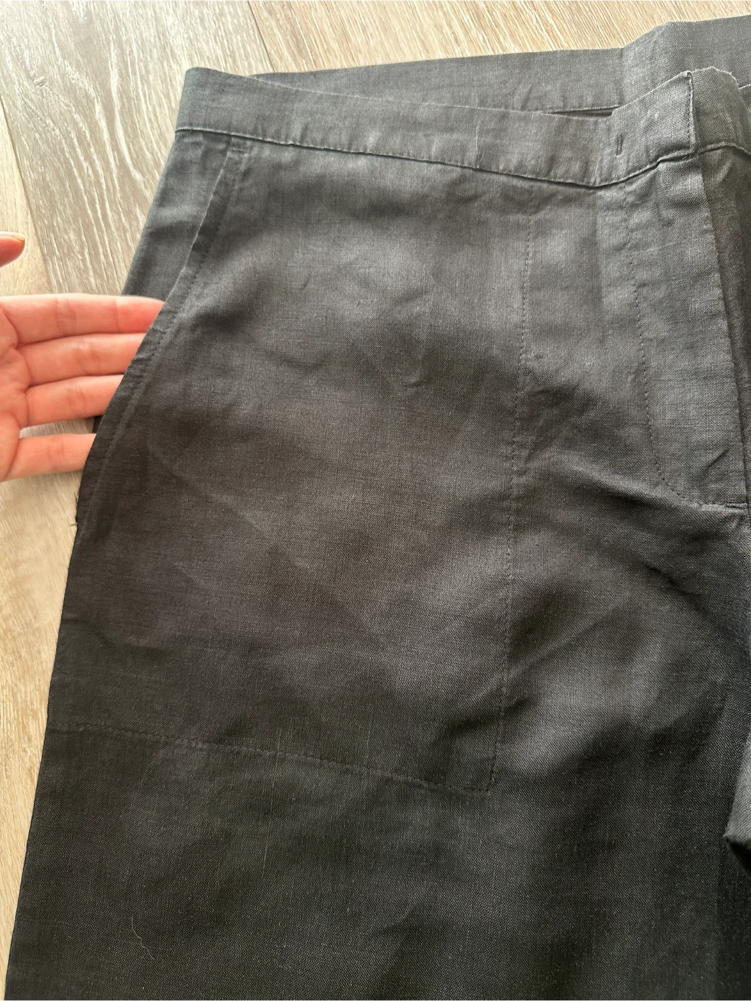 Vintage United Colors of Benetton Linen Pants - photo 2