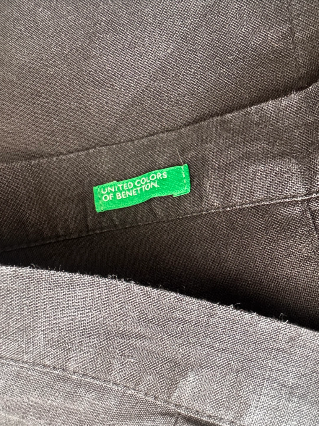 Vintage United Colors of Benetton Linen Pants - photo 3