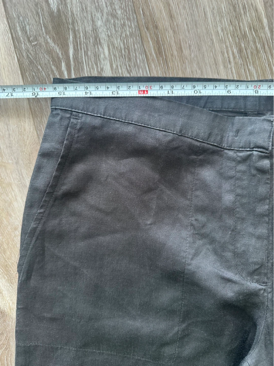 Vintage United Colors of Benetton Linen Pants - photo 5