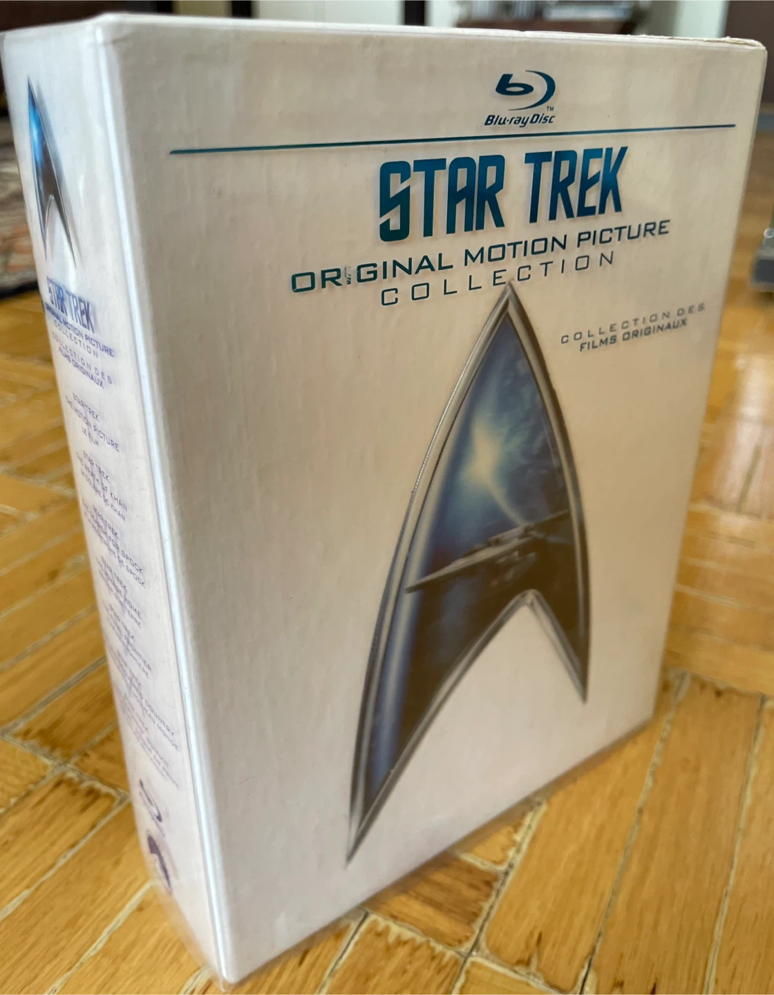 Star Trek Original Motion Picture Collection Blu Ray Box Set