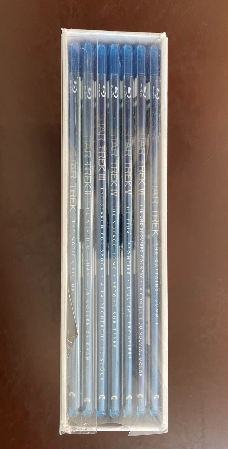 Star Trek Original Motion Picture Collection Blu Ray Box Set - photo 4