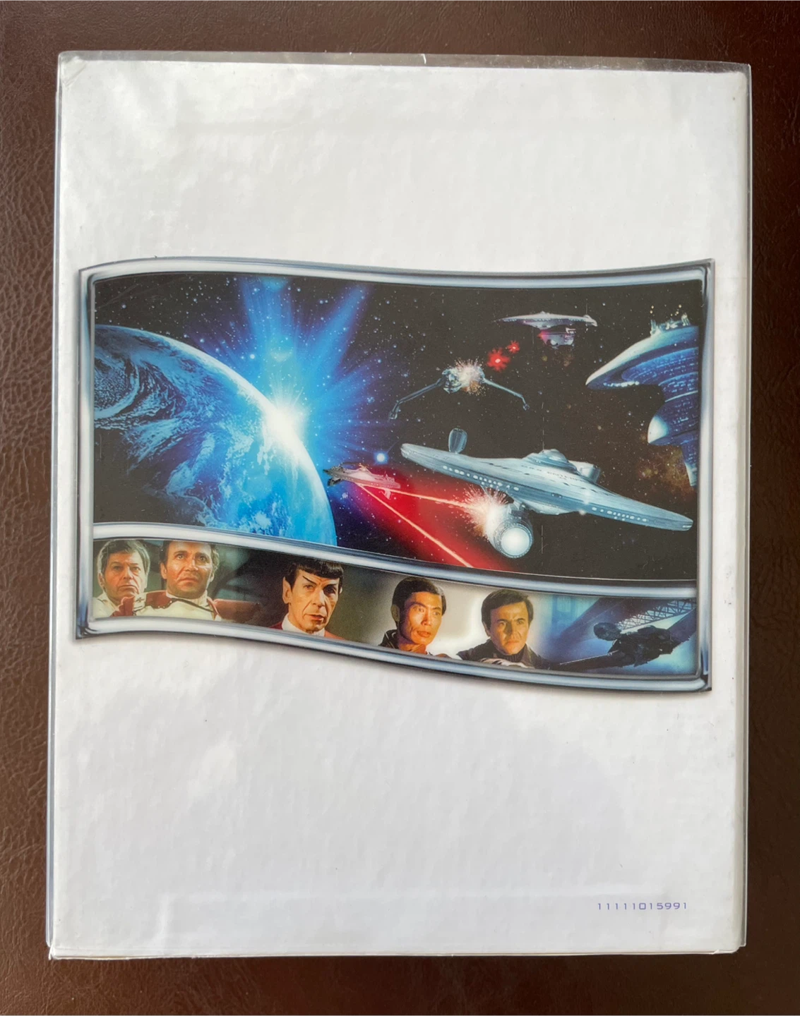 Star Trek Original Motion Picture Collection Blu Ray Box Set - photo 5