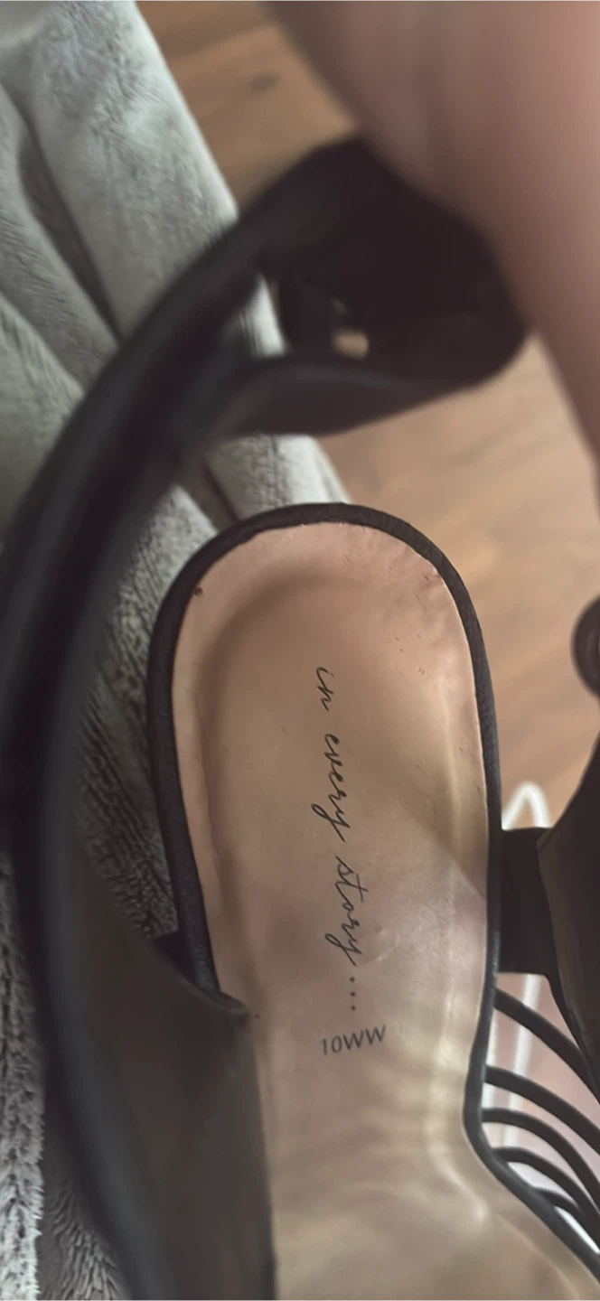 In Every Story Black Strappy Heeled Sandals - photo 2