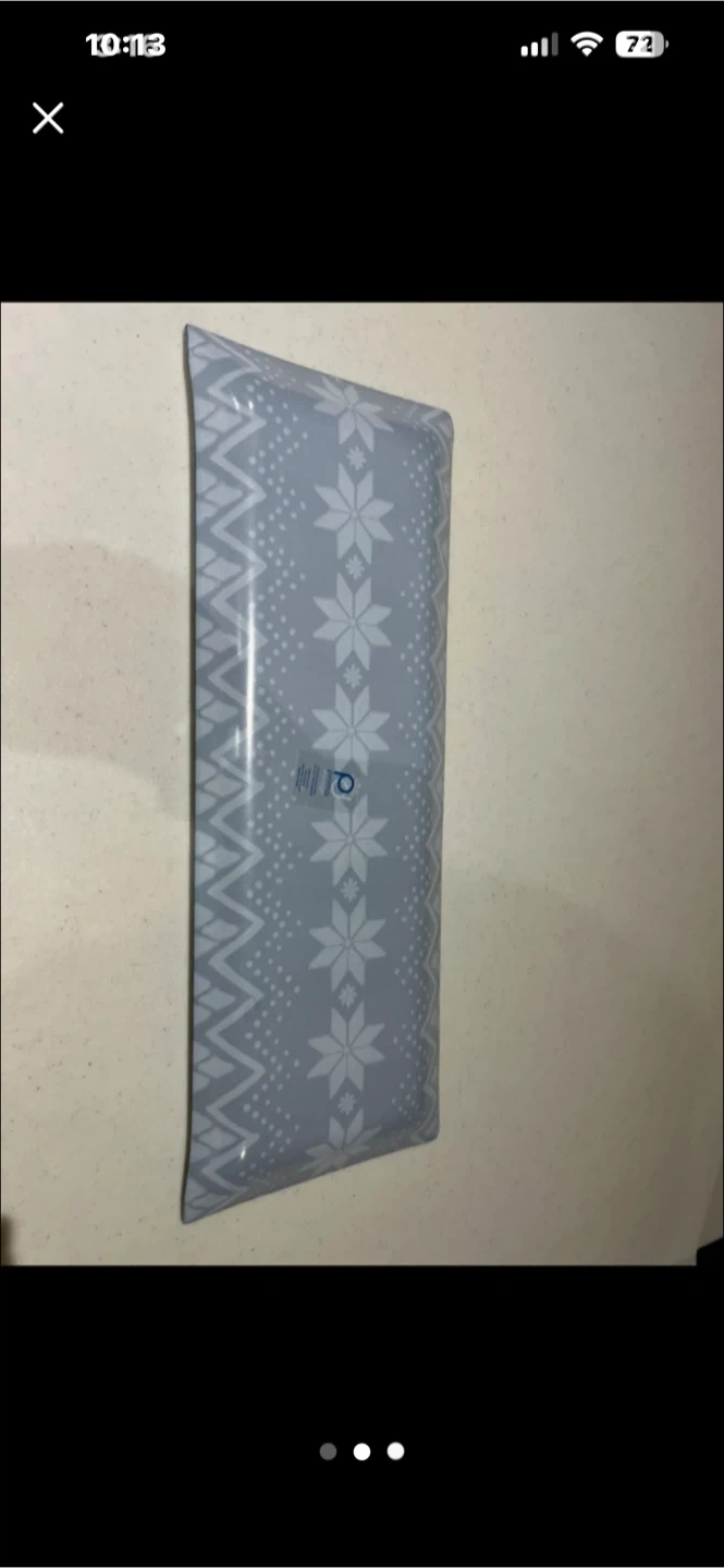Prima Design Snowflake Serving Tray - photo 2