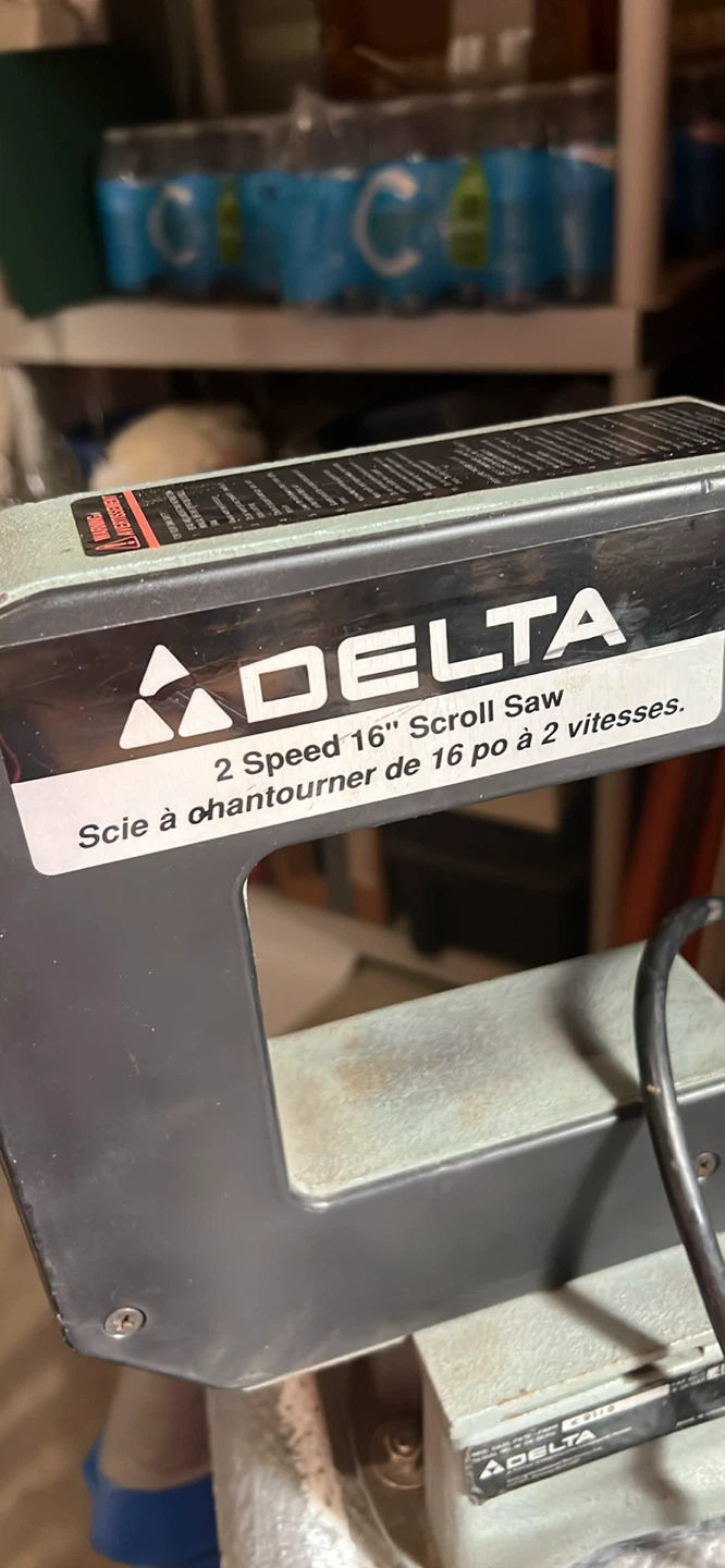 Delta 16-inch 2-Speed Scroll Saw