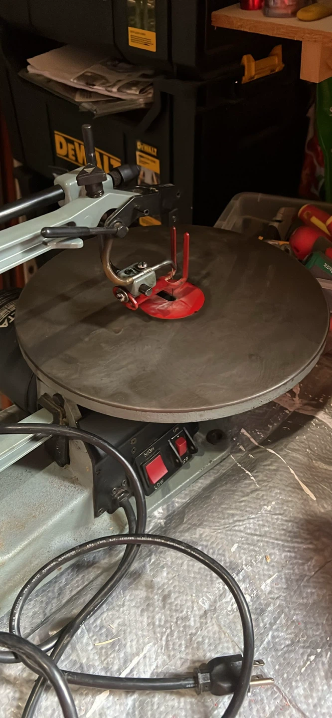 Delta 16-inch 2-Speed Scroll Saw - photo 3