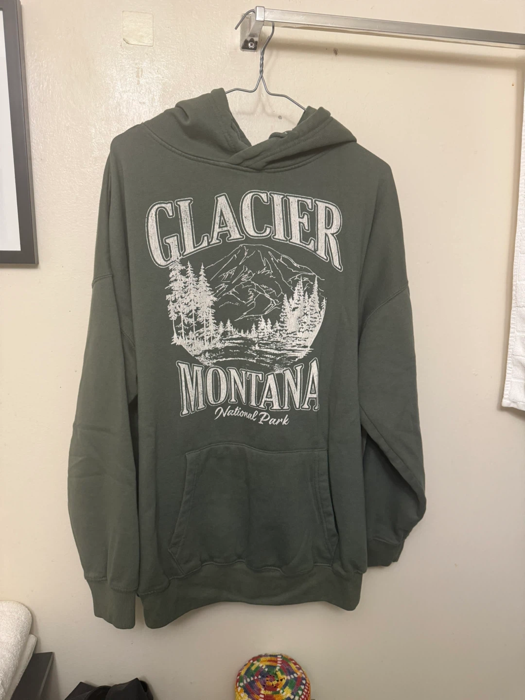 Ardene Glacier Montana National Park Hoodie