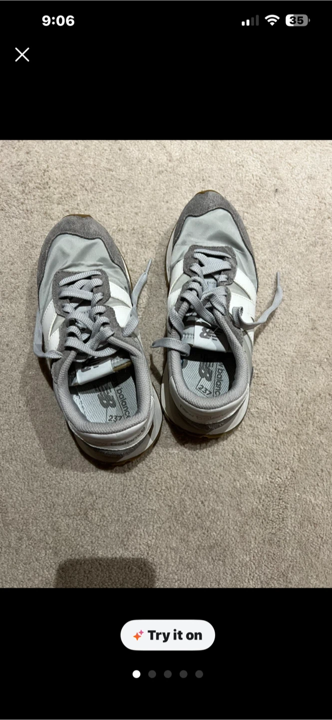 New Balance WS237NM Sneakers - photo 3