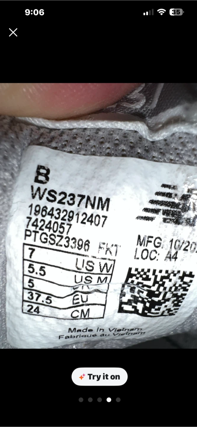 New Balance WS237NM Sneakers - photo 4