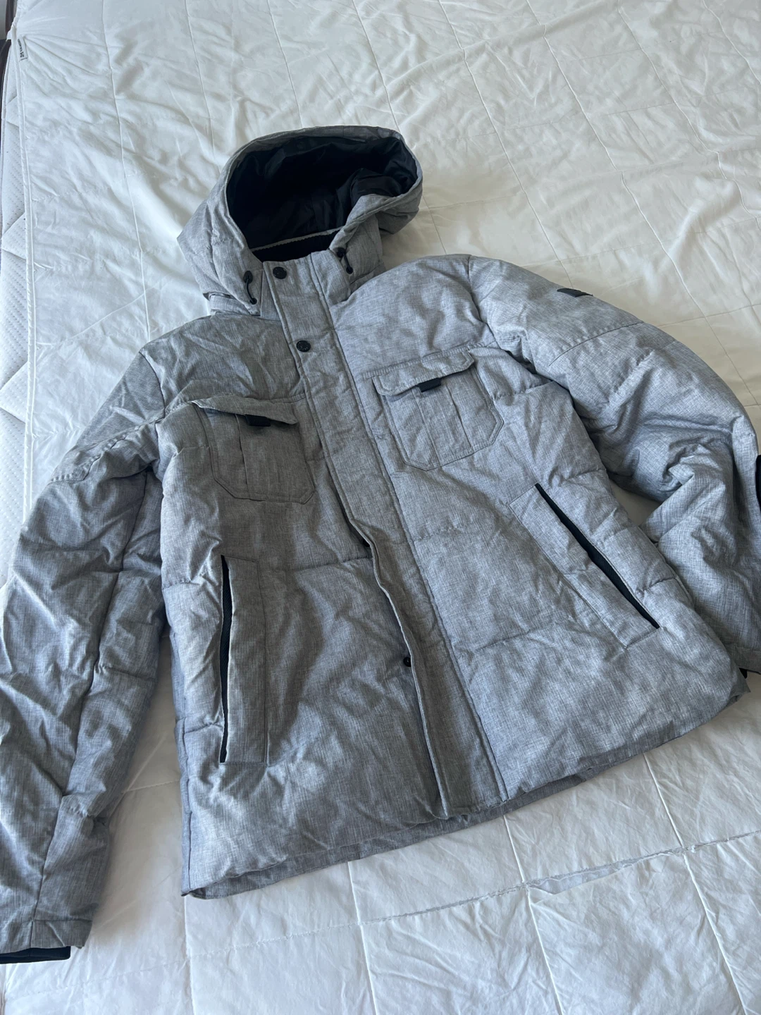 Jack & Jones Core Grey Jacket - Size M