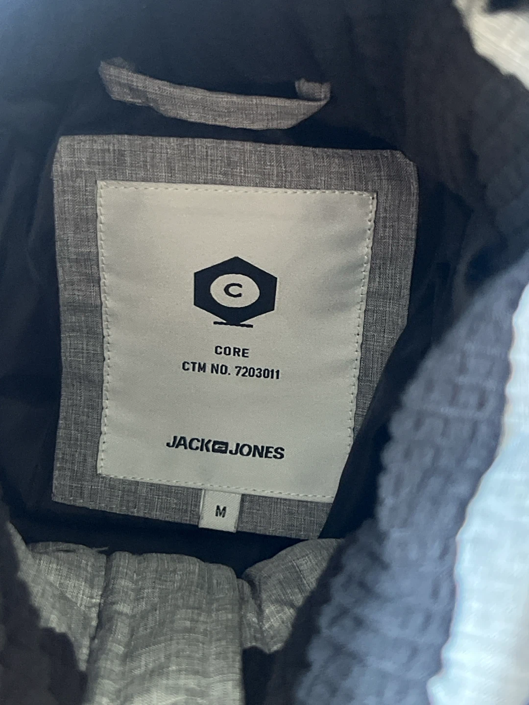 Jack & Jones Core Grey Jacket - Size M - photo 2