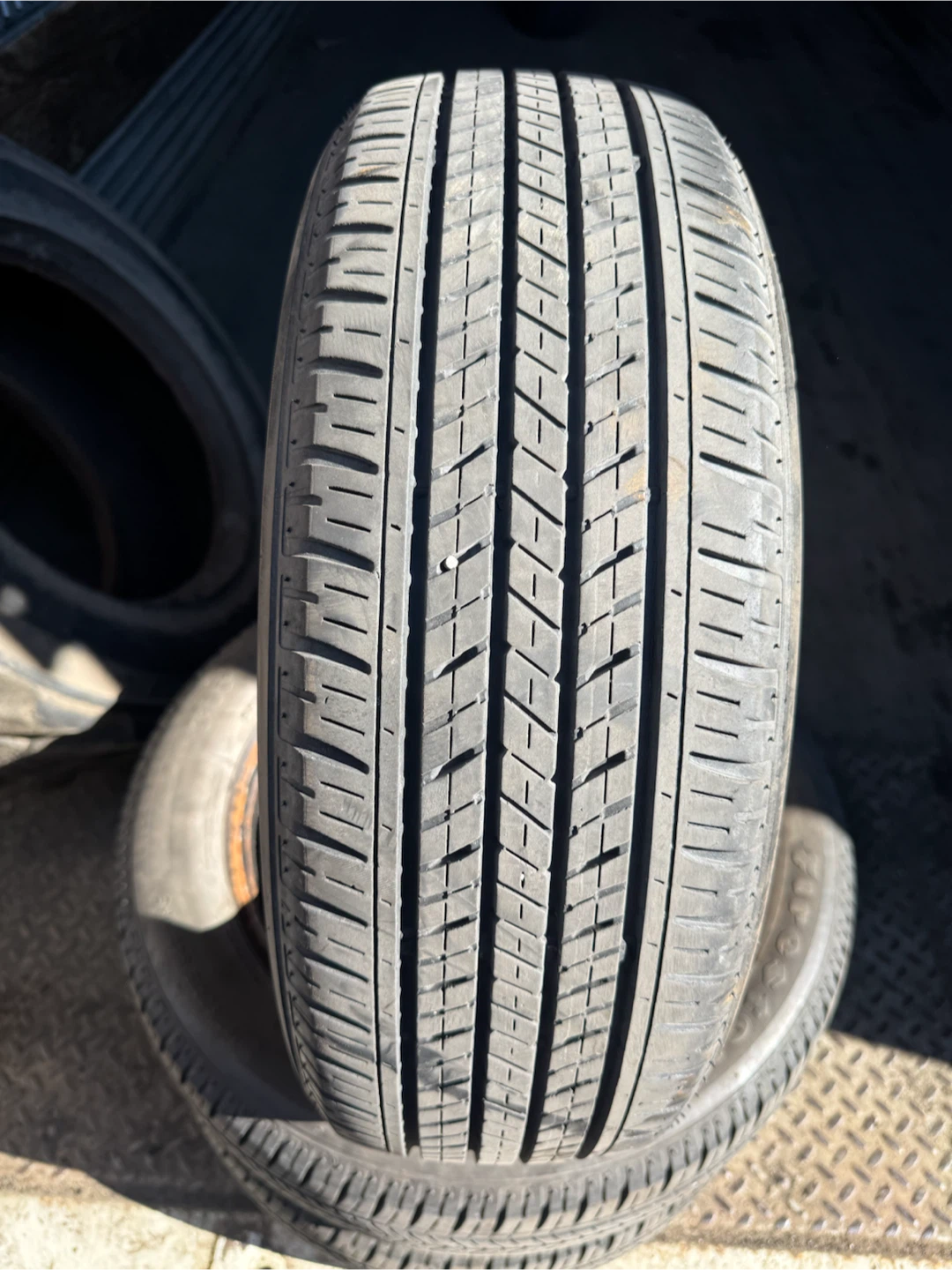 🔥 3 Firestone 185/60R15 Tires – Good Tread - photo 2