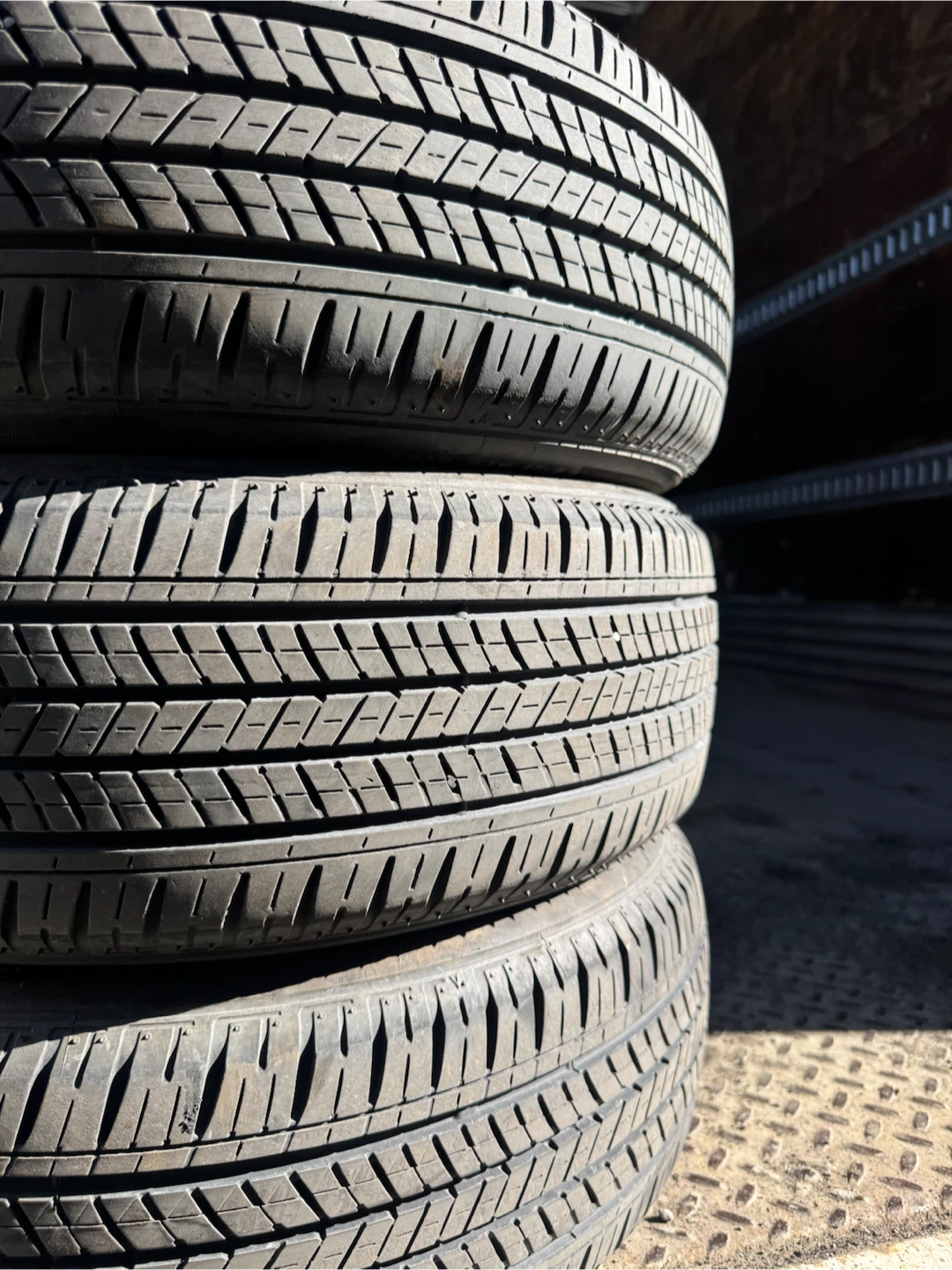🔥 3 Firestone 185/60R15 Tires – Good Tread - photo 4