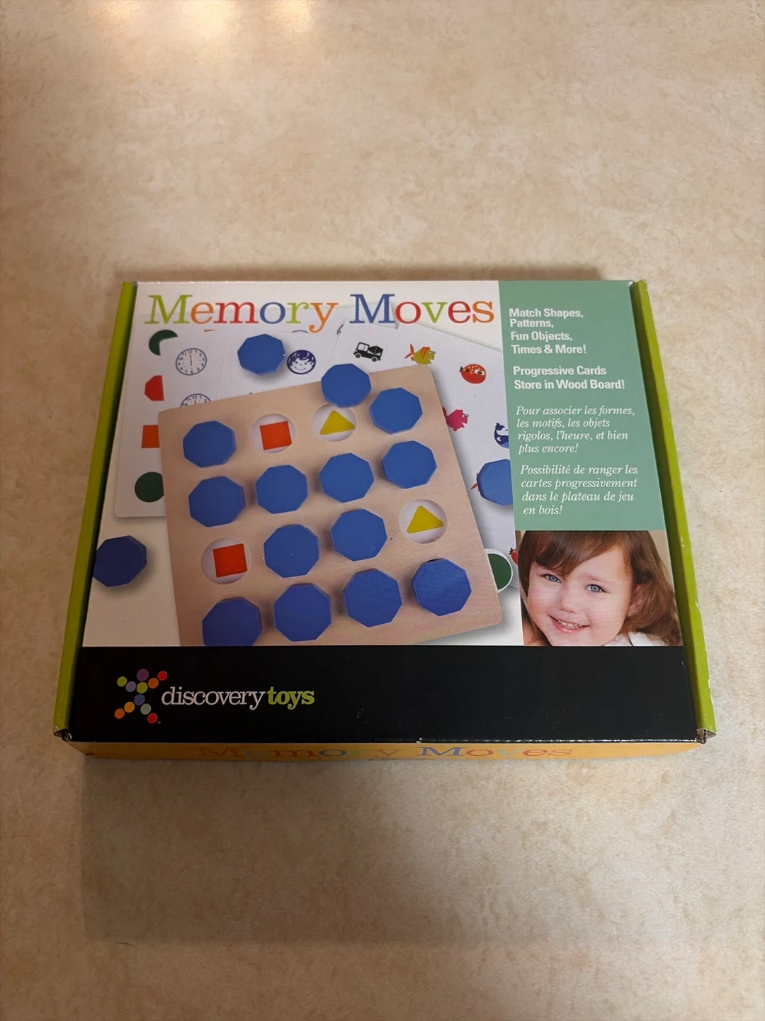Discovery Toys Memory Moves Game