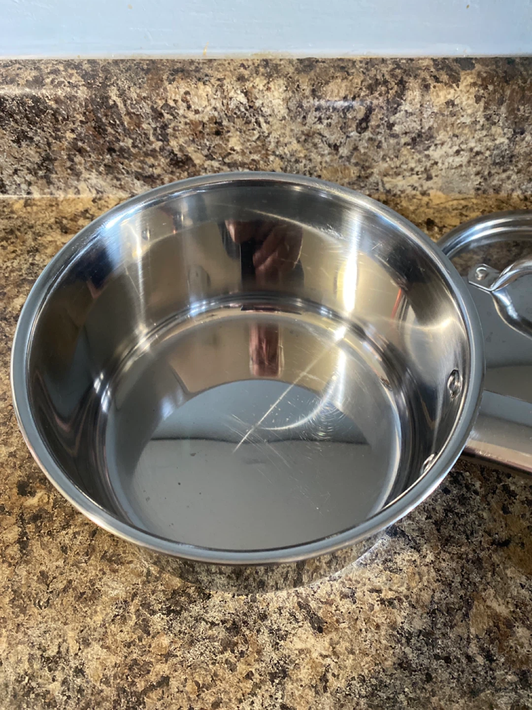 Stainless steel pot - photo 2