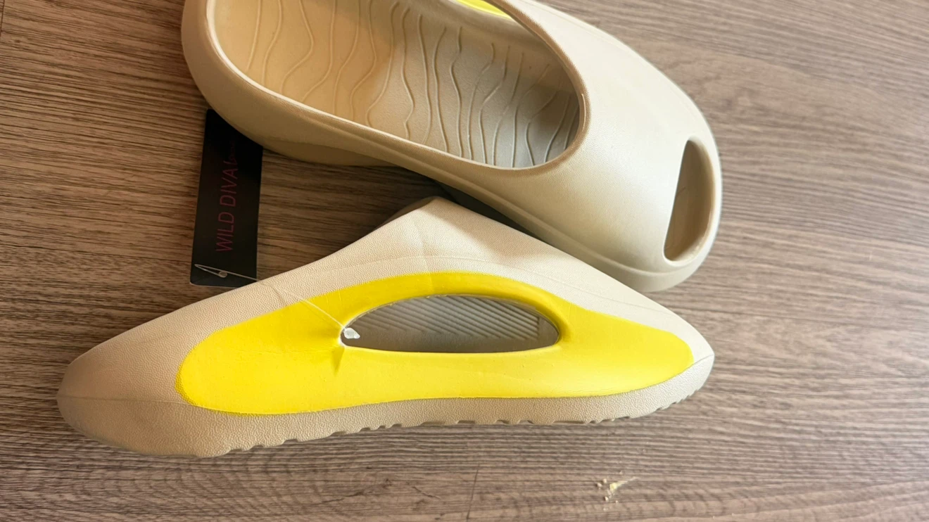 Wild Diva Lounge Slides Beige - photo 4