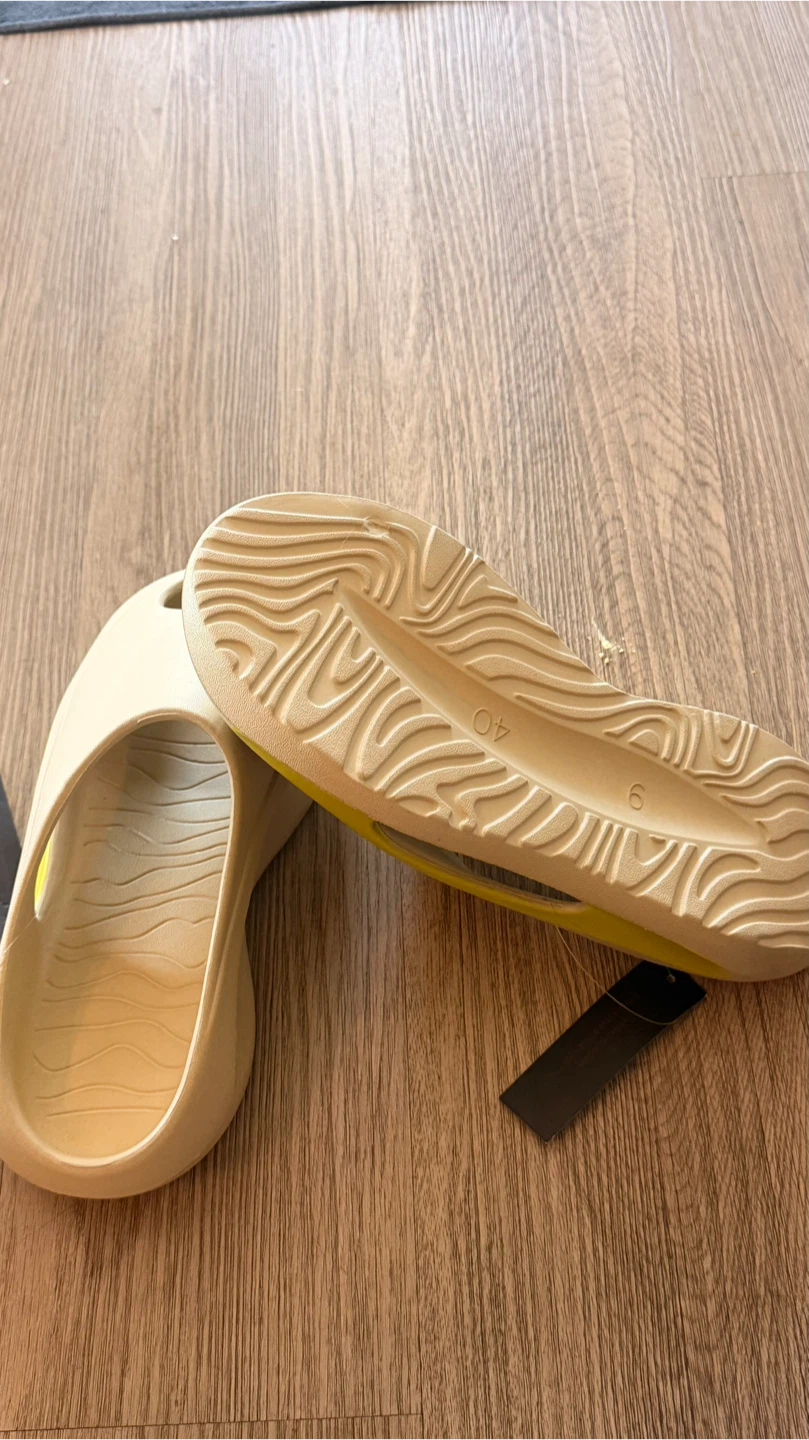Wild Diva Lounge Slides Beige - photo 5