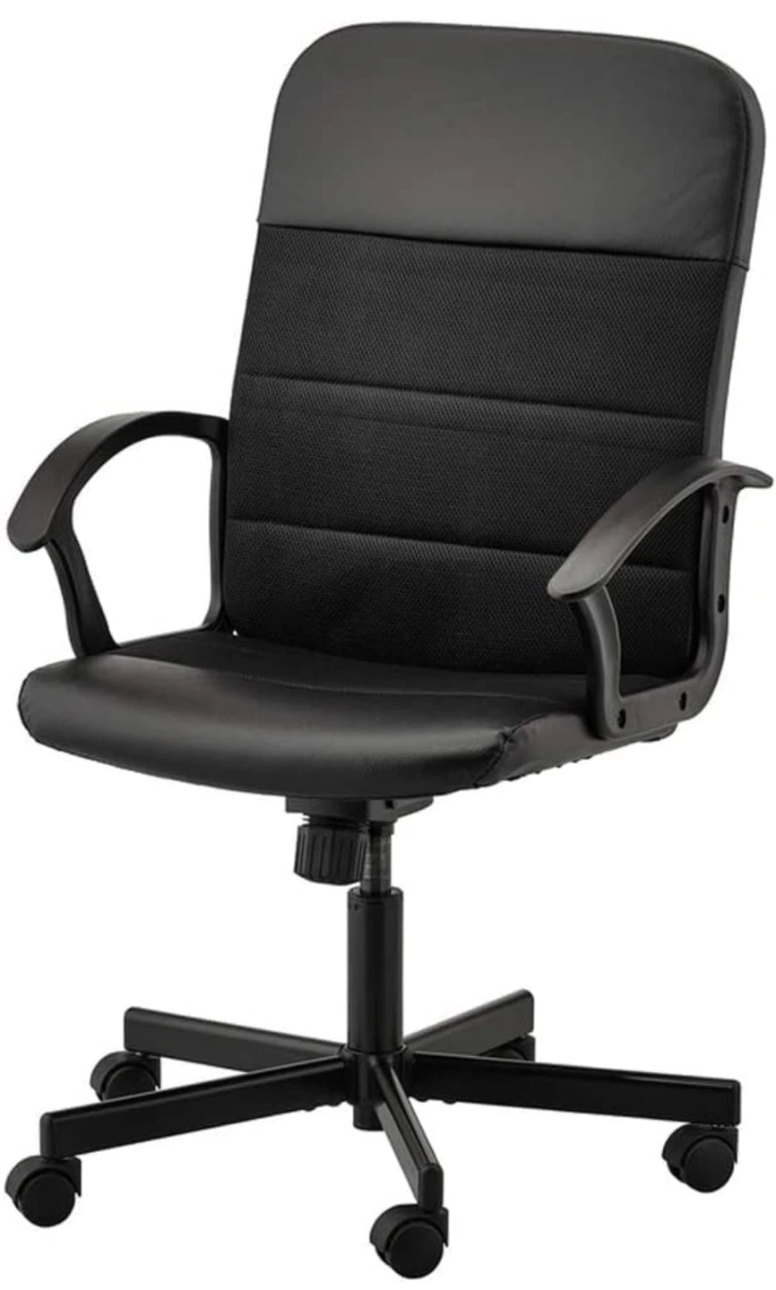 IKEA Black Office Chair