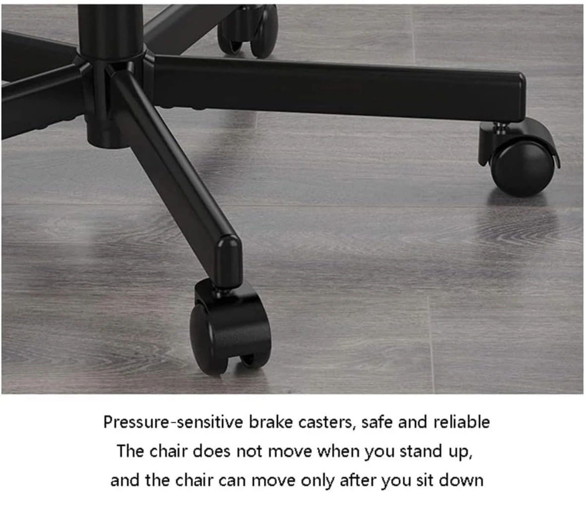 IKEA Black Office Chair - photo 3