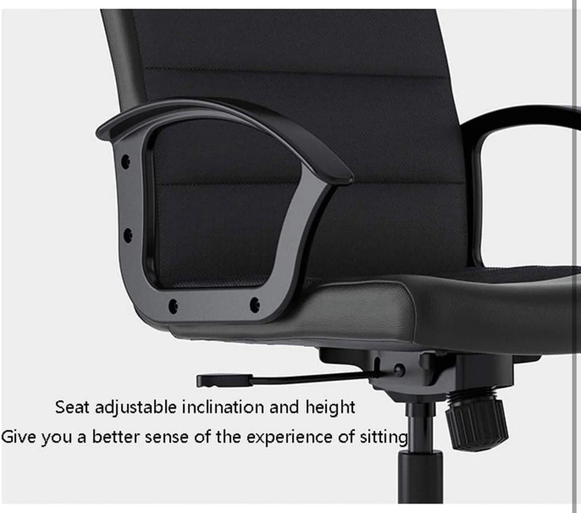 IKEA Black Office Chair - photo 4