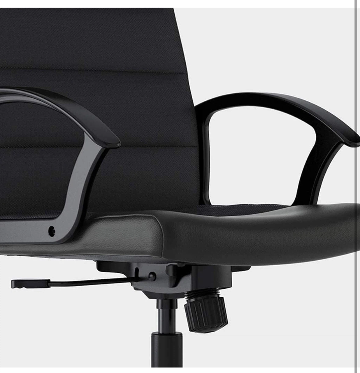 IKEA Black Office Chair - photo 5