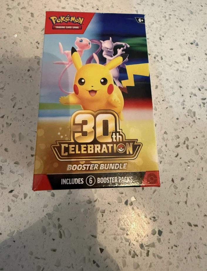 Pokemon 30th anniversary booster bundle