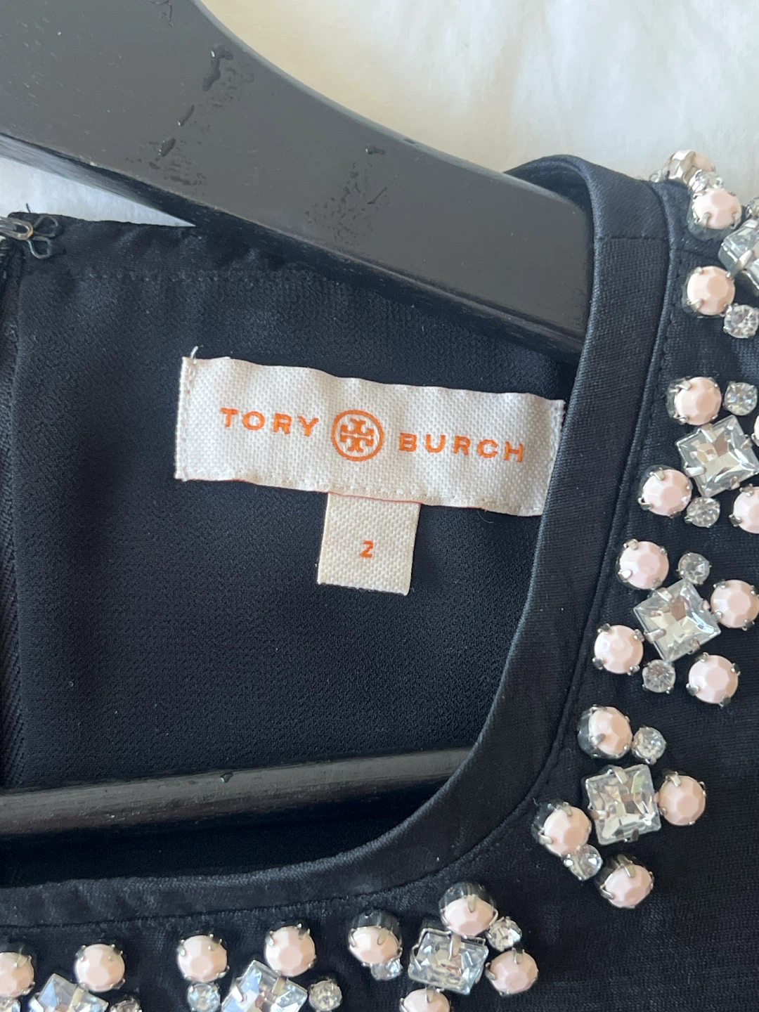Tory Burch embellished sleeveless top - photo 2