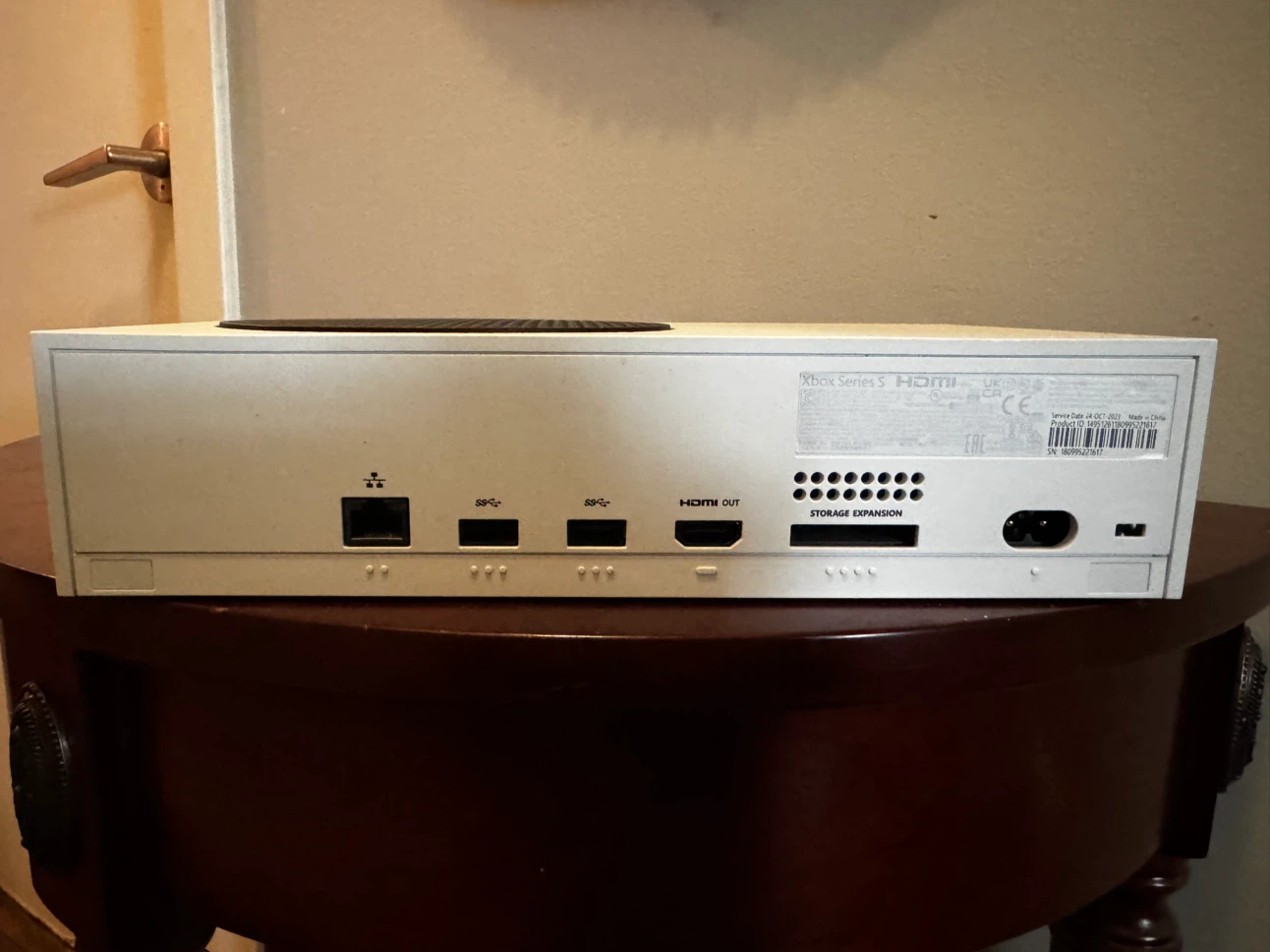 Microsoft Xbox Series S Console - photo 3