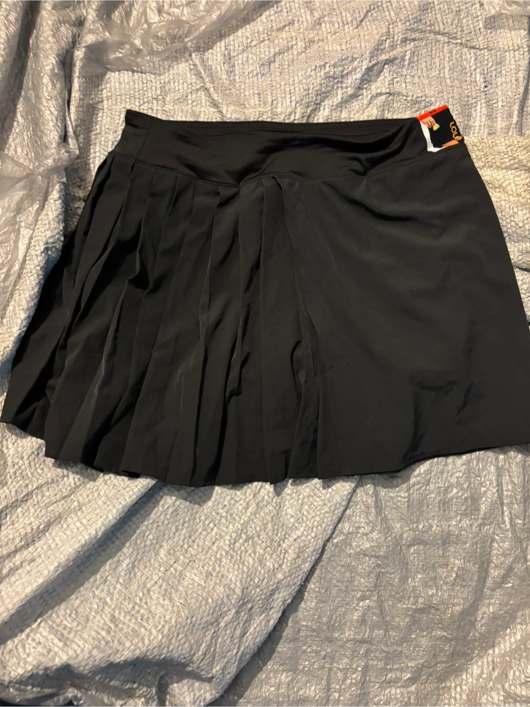 Lole Black Pleated Skort