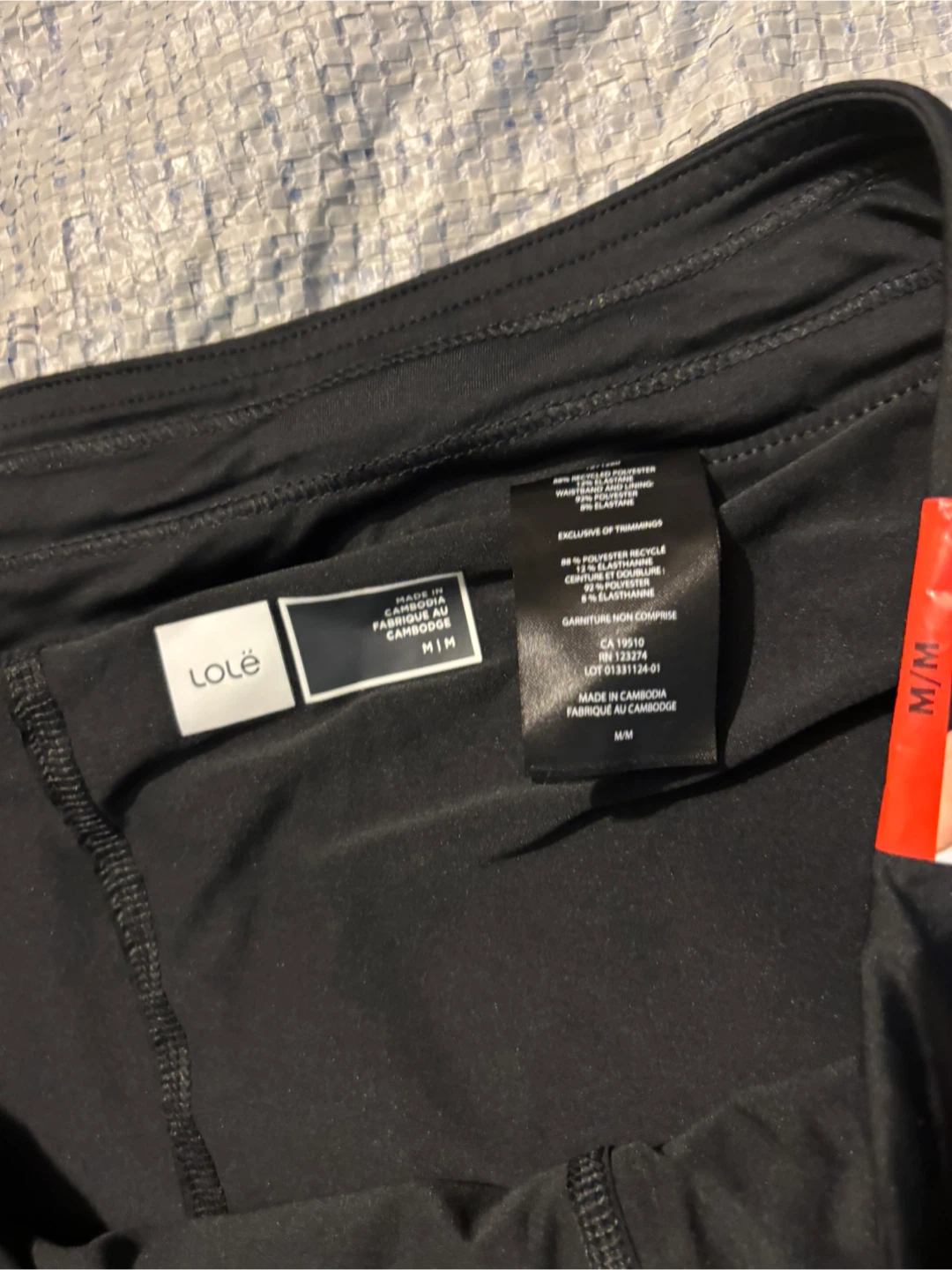 Lole Black Pleated Skort - photo 3