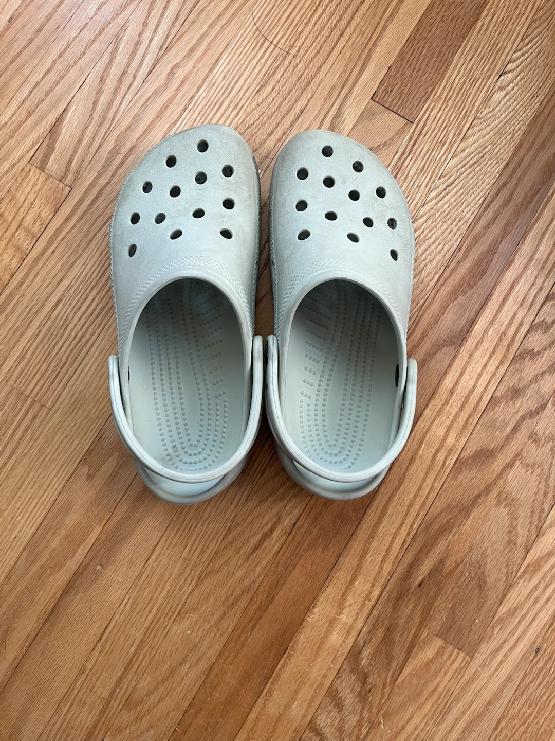 Crocs Kids' Classic Clog in Plaster - Size J5 - photo 3