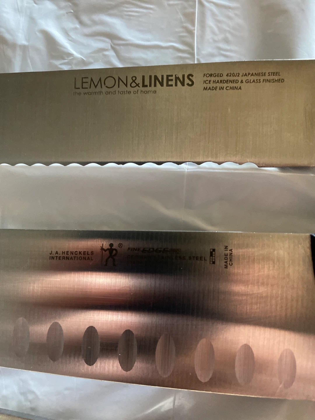 J A Henckels knives - photo 2