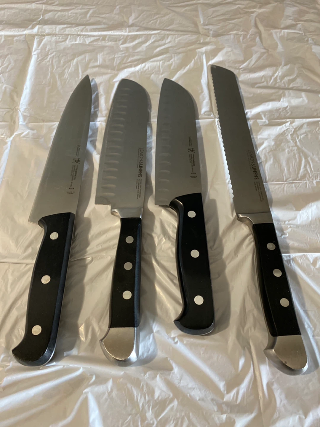 J A Henckels knives