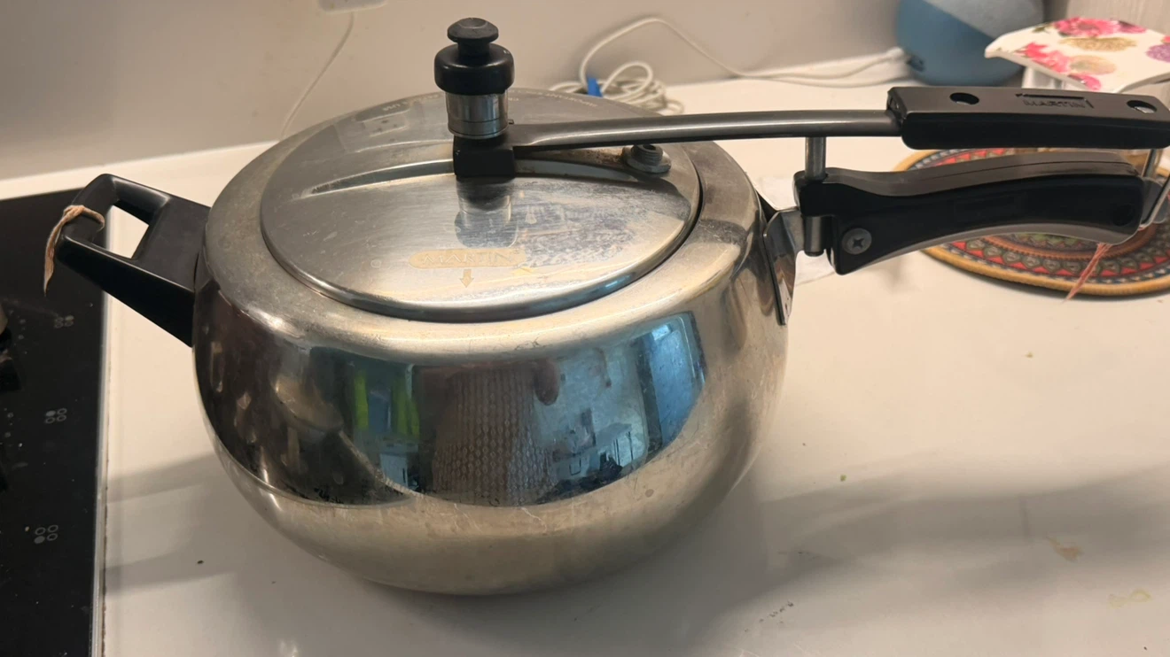 Martin Stainless Steel Pressure Cooker 5 ltr
