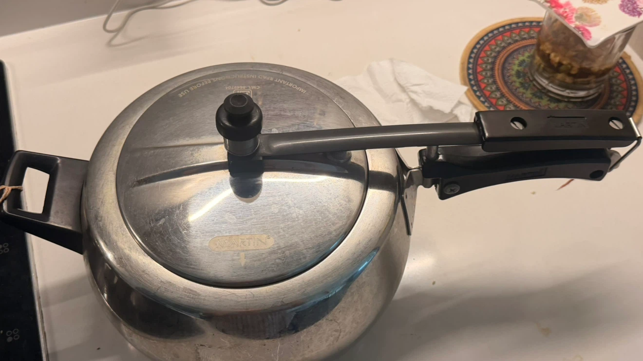 Martin Stainless Steel Pressure Cooker 5 ltr - photo 2